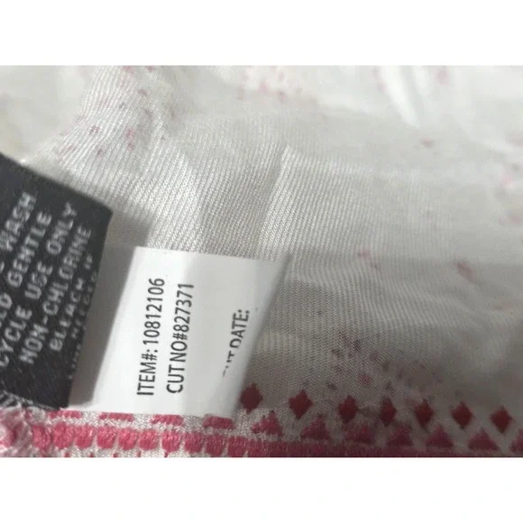 Torrid Boho White & Pink‎ Border Print Open Front Twill Jacket Plus Size 1X A001 - Picture 10 of 13